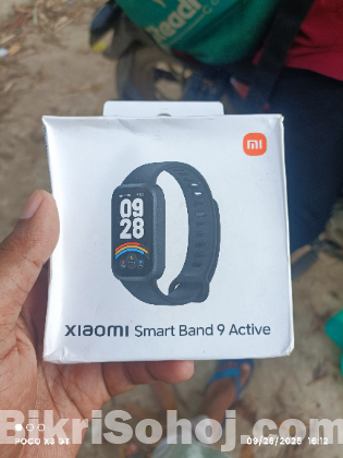 mi band 9 active